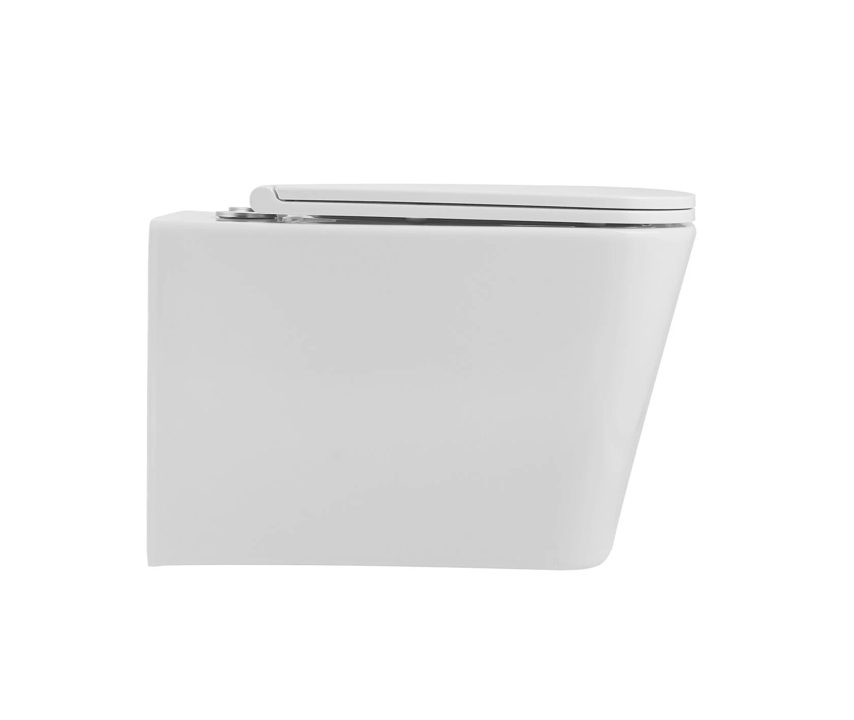 Унитаз SantiLine SL-5027 подвесной, торнадо, микролифт, белый