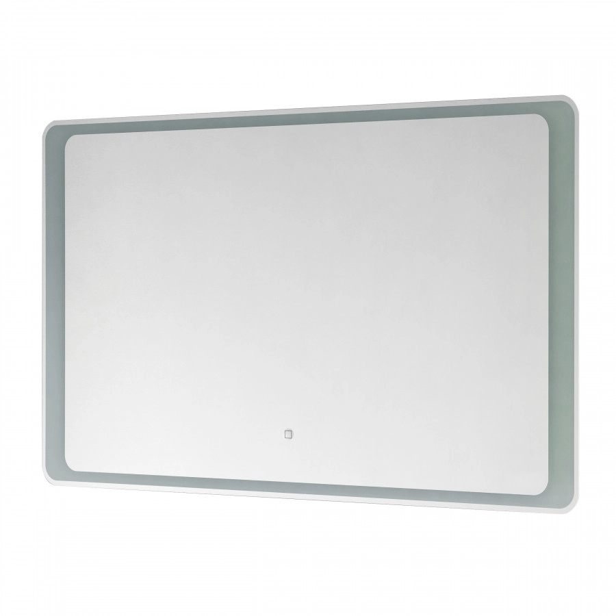 Зеркало Aquaton Соул 100х70 свет, белый