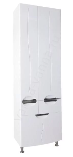 Пенал Bellezza Глория 60 L/R напольный белый