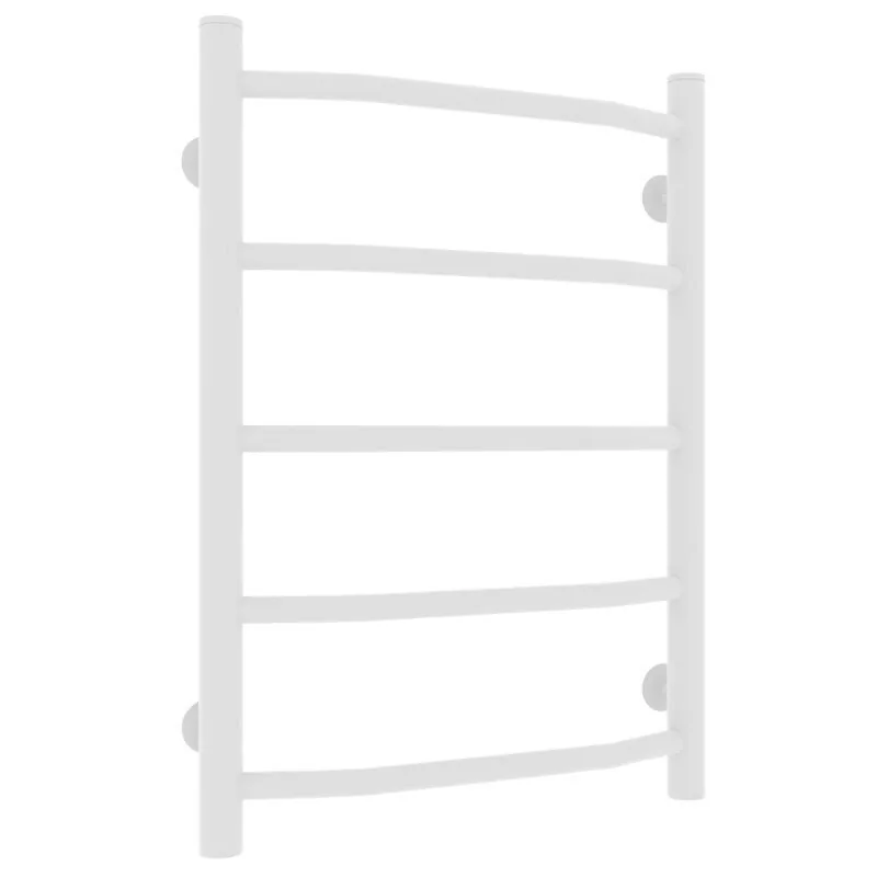 Полотенцесушитель водяной Laris Виктория П5 400х600 белый матовый