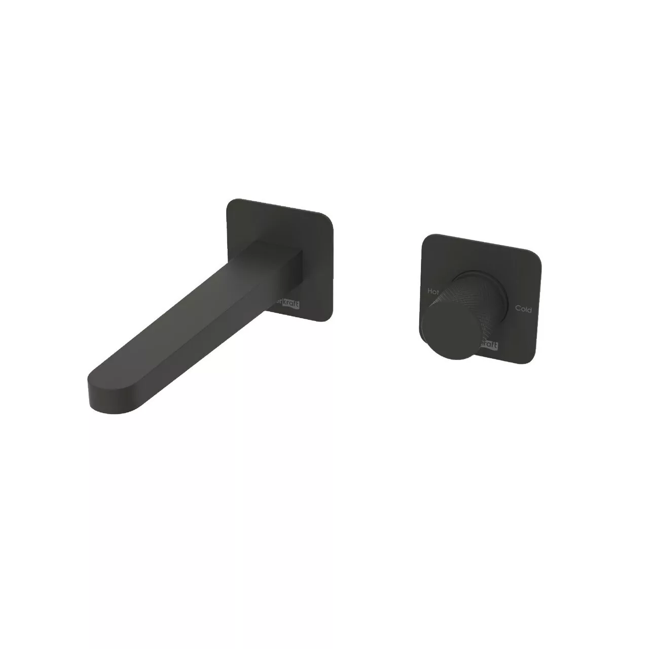 Смеситель для раковины WasserKraft Fulda A5251.301 черный Soft-touch