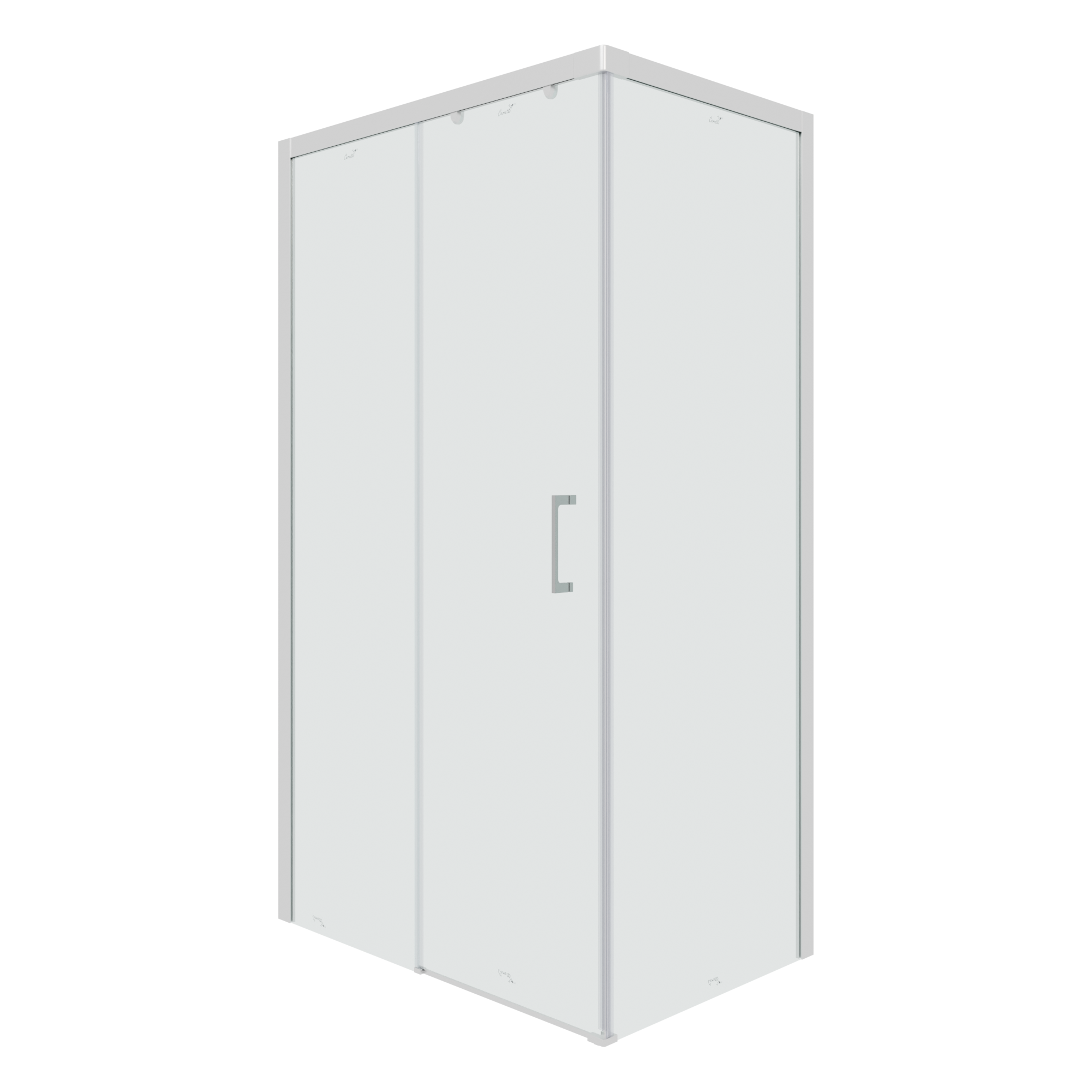 Душевой уголок Cerutti Spa VITO110-L без поддона (80x110x195)