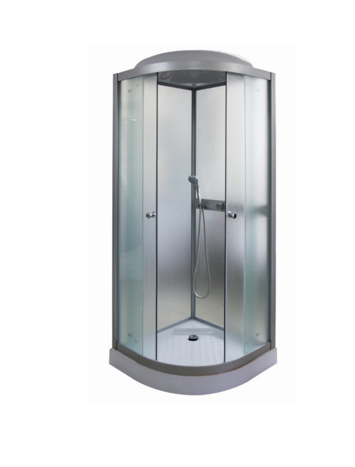 Душевая кабина Parly Effect F811 80x80 хром