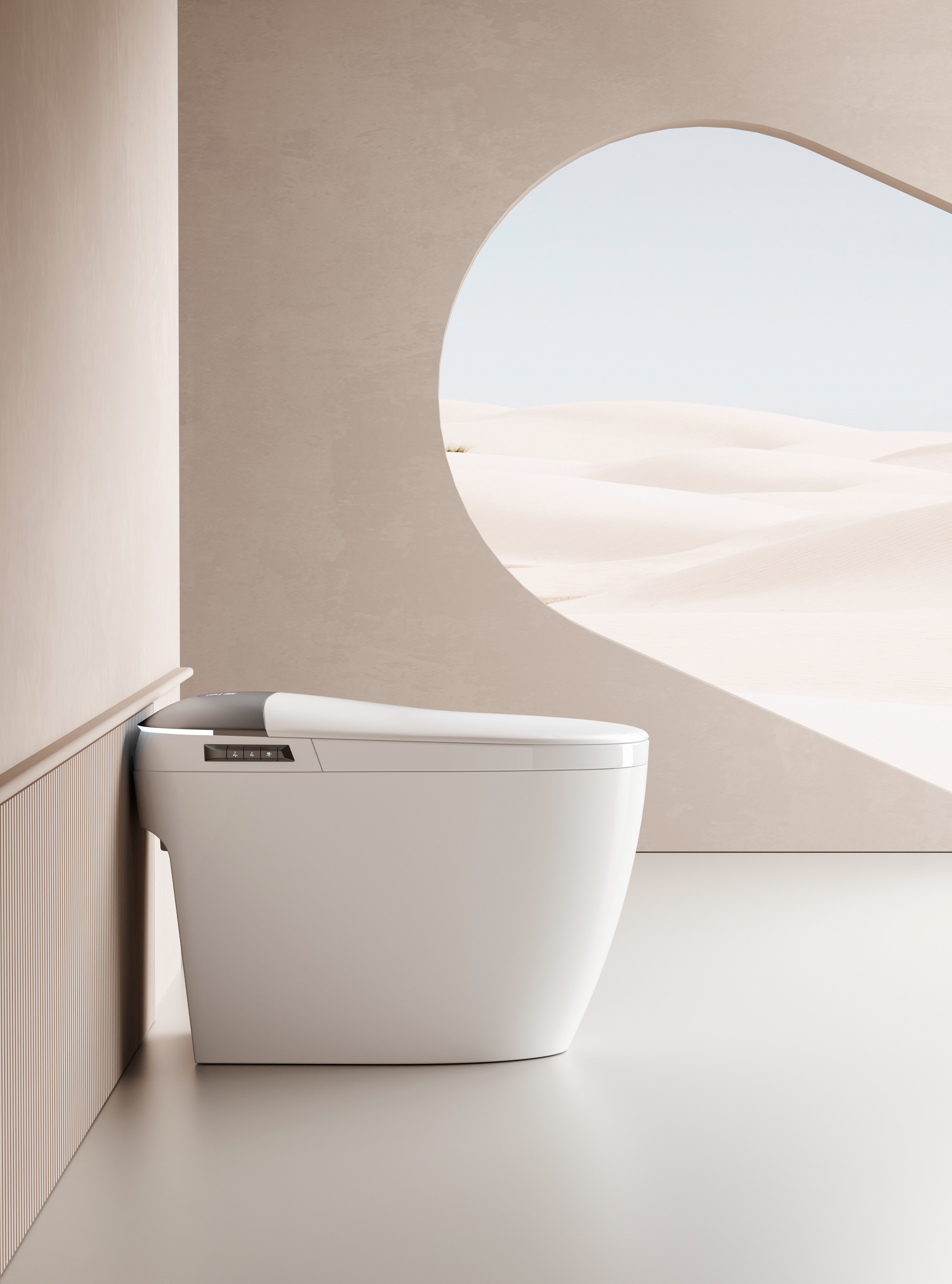 Унитаз Cerutti Spa ERSILIA Smart CT10616 напольный, белый