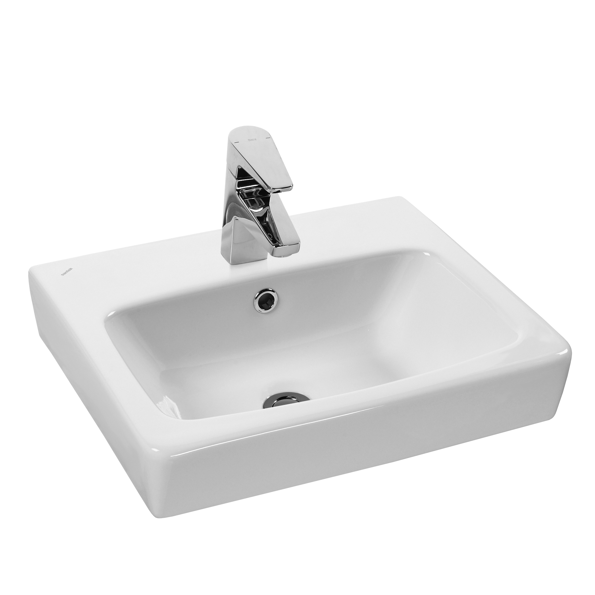 Тумба напольная Vigo Callao 40 с раковиной Нео 40, 1 дверь, белый