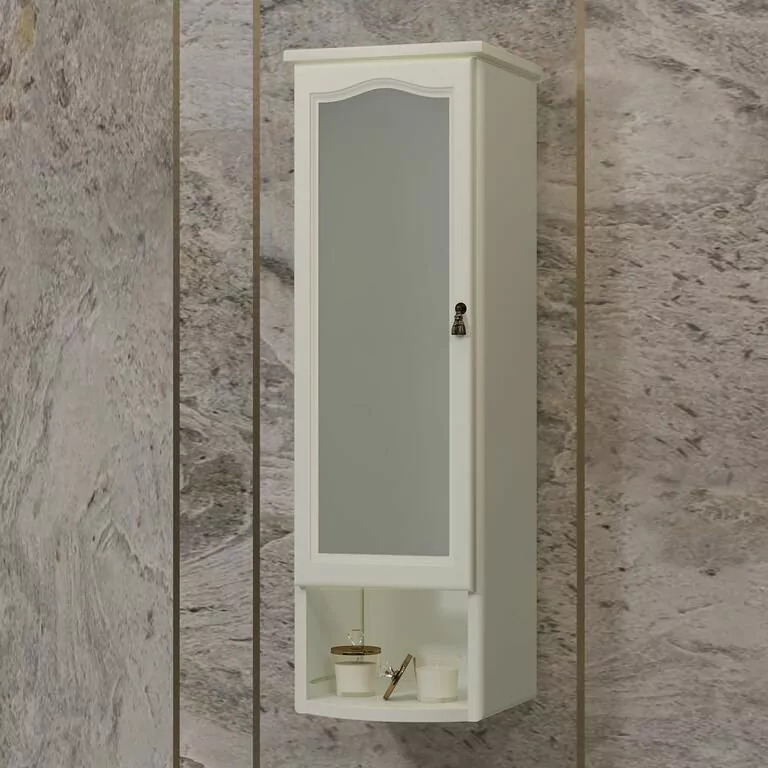 Шкаф навесной Opadiris Риспекто 30 L, слоновая кость