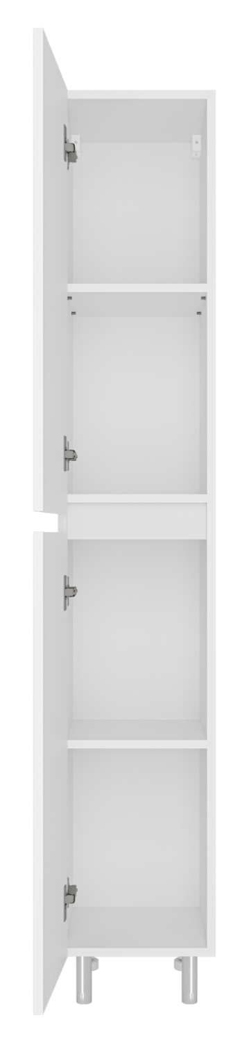 Пенал Misty Енисей 30 напольный/подвесной, L/R, белый