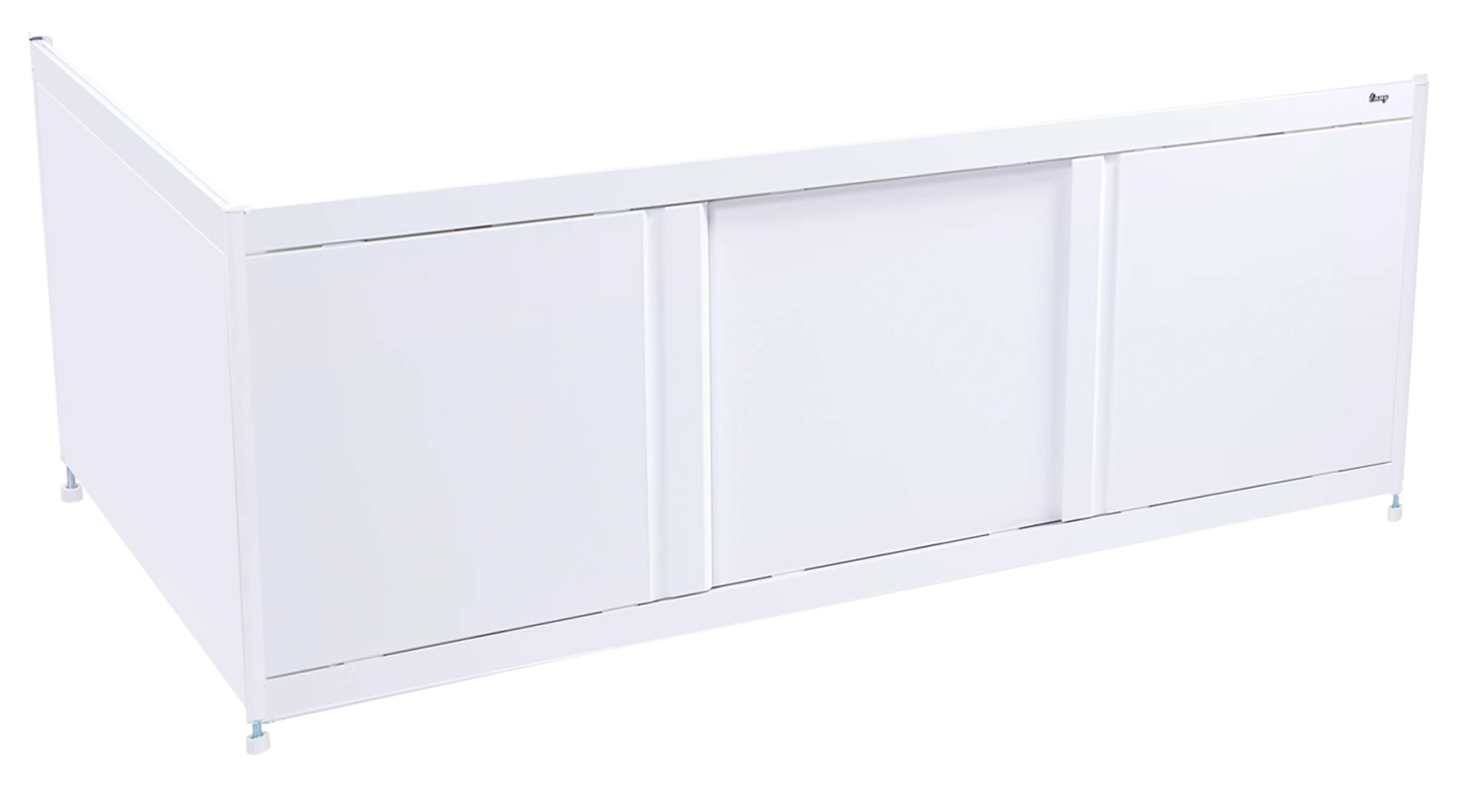 Экран под ванну Emmy Бриз 70 торцевой белый от магазина Vanna-Vanna.ru!