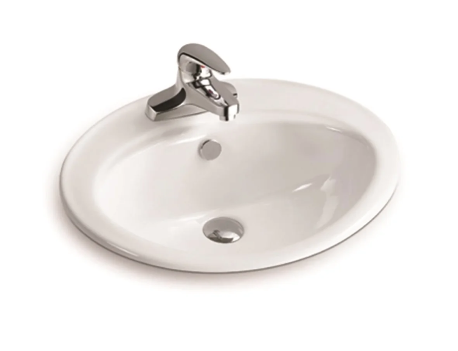 Раковина SantiLine SL-2107 белая