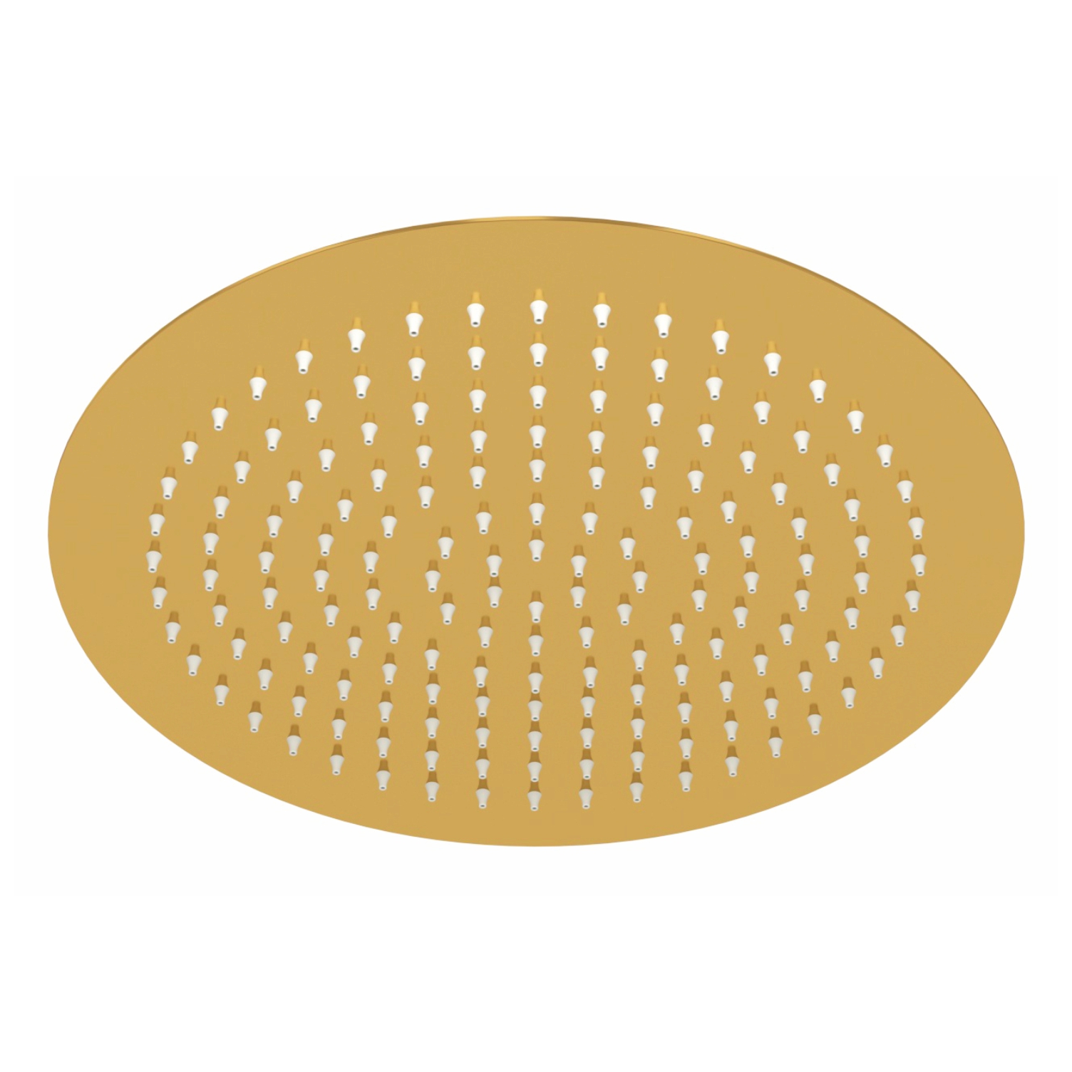 Верхний душ WasserKraft A263 глянцевое золото