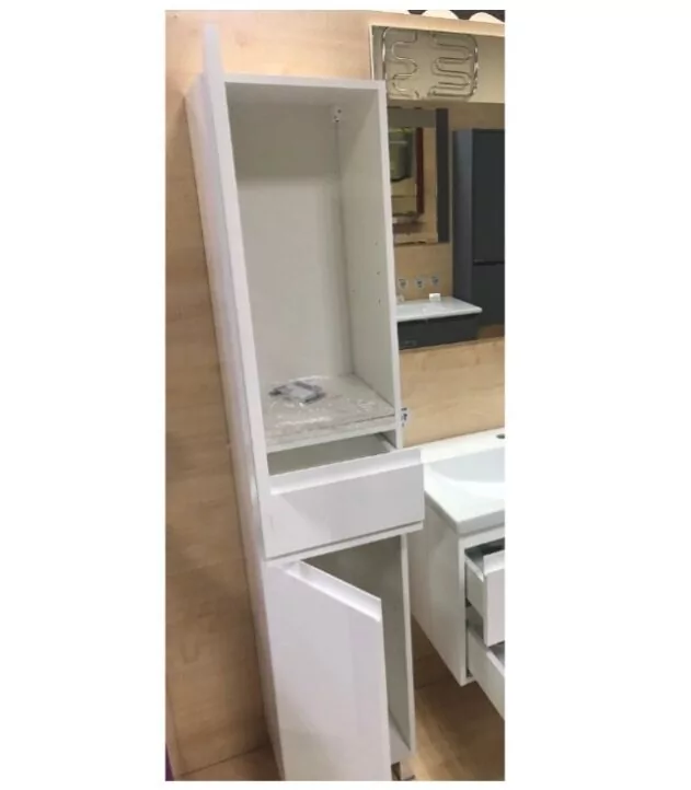 Пенал Bellezza Асти 35 L напольный, белый от магазина Vanna-Vanna.ru!
