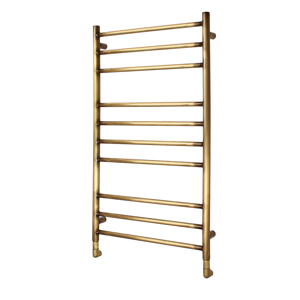 Полотенцесушитель водяной Domoterm Медея П10 500x800 АБР Античная бронза