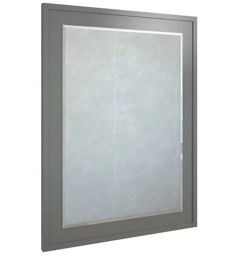 Зеркало Sanflor Модена 75 серый матовый