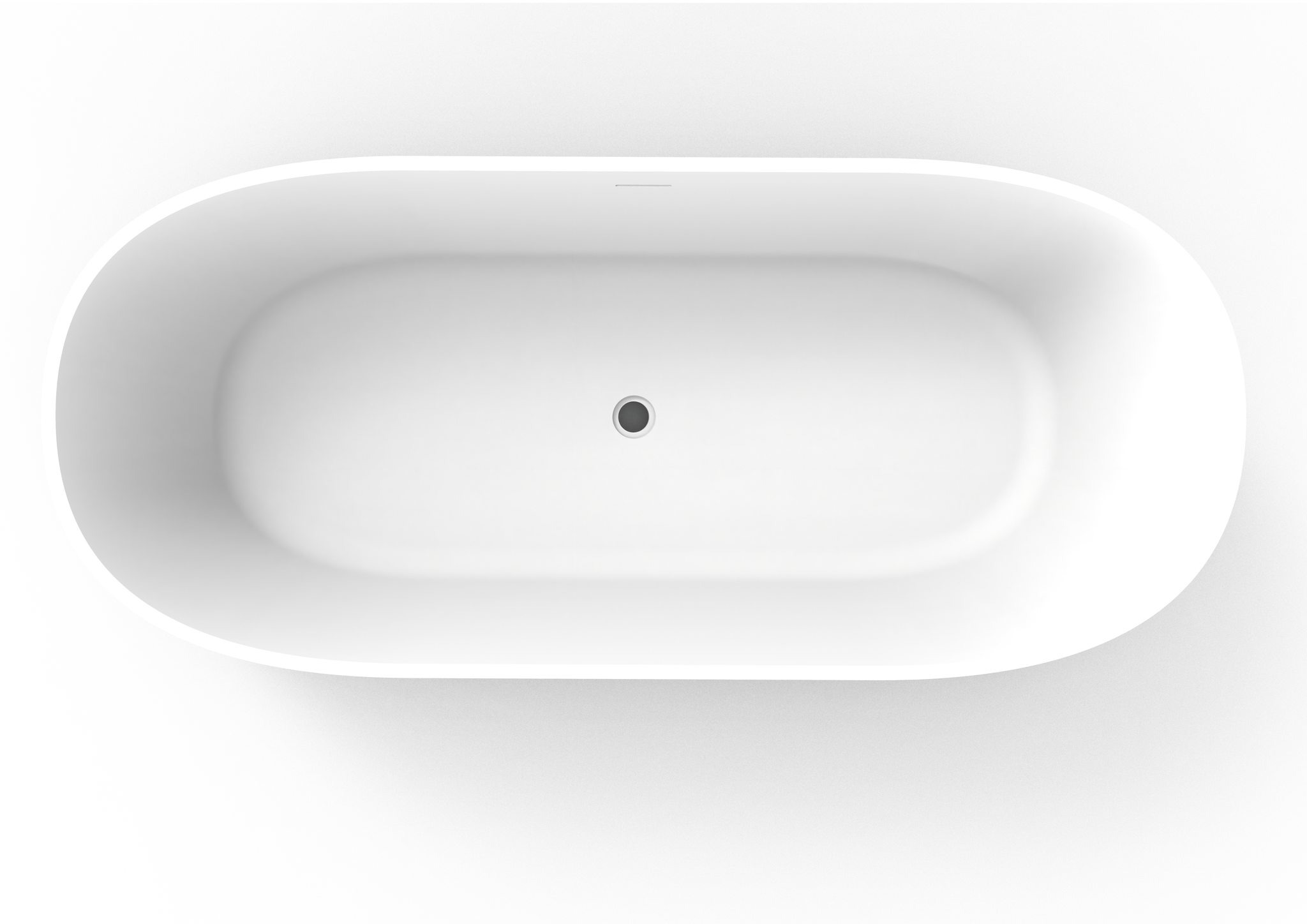 Ванна из искусственного камня Timo solid KIARA1680 (1680*740*550)