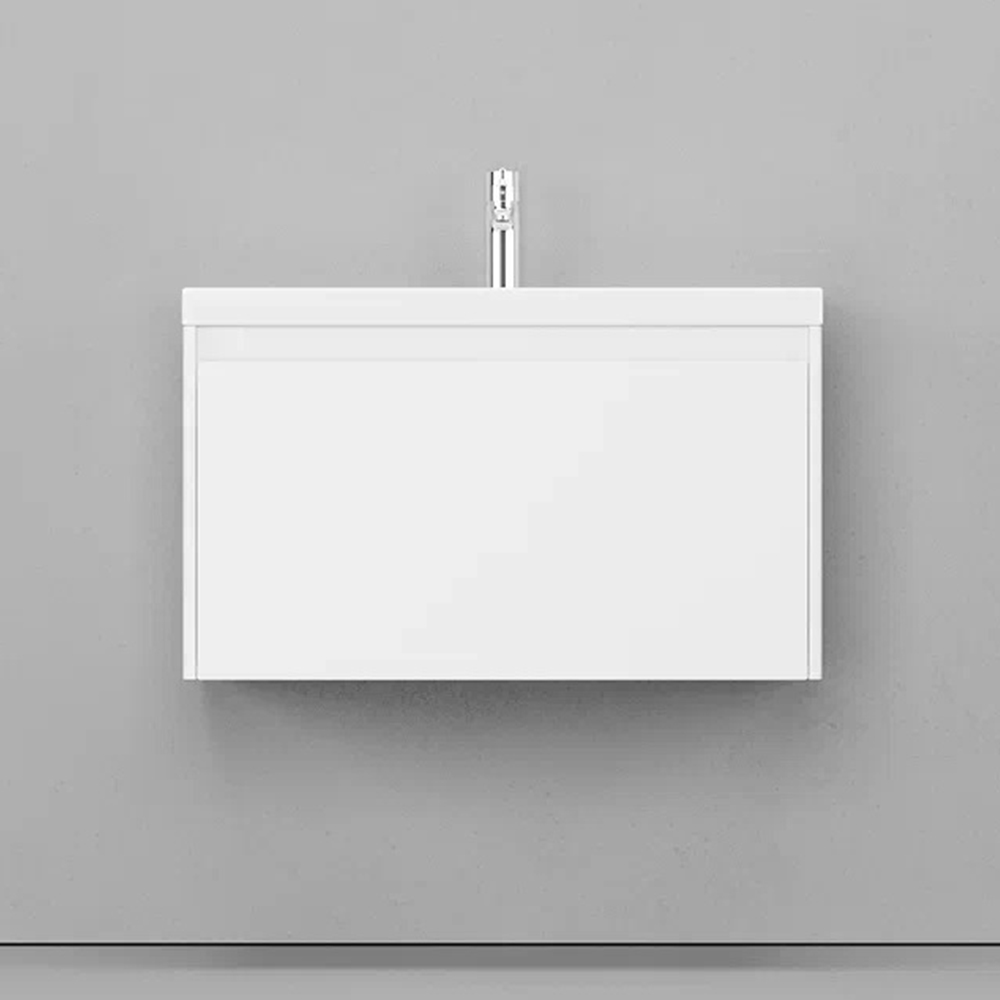 Тумба с раковиной подвесная Velvex Klaufs tp.KLA.COM.80.1Y, 80 см