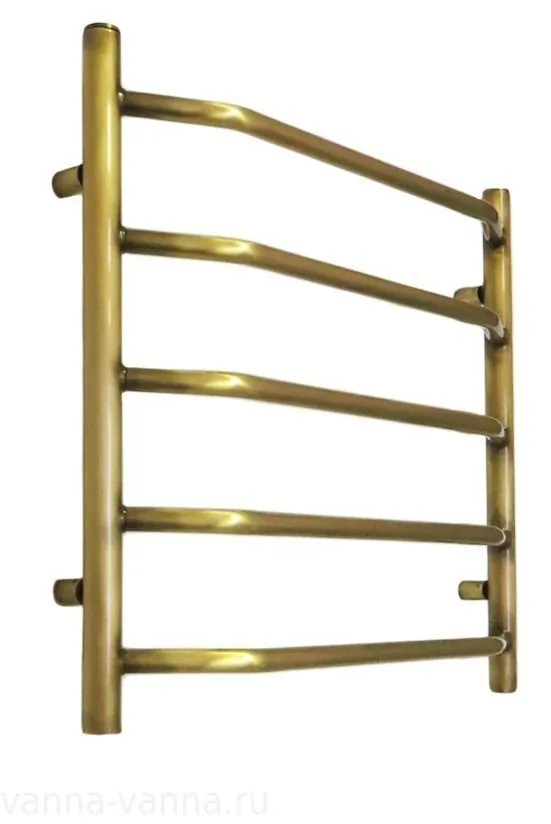 Полотенцесушитель водяной Domoterm Лаура П5 500x500 АБР античная бронза