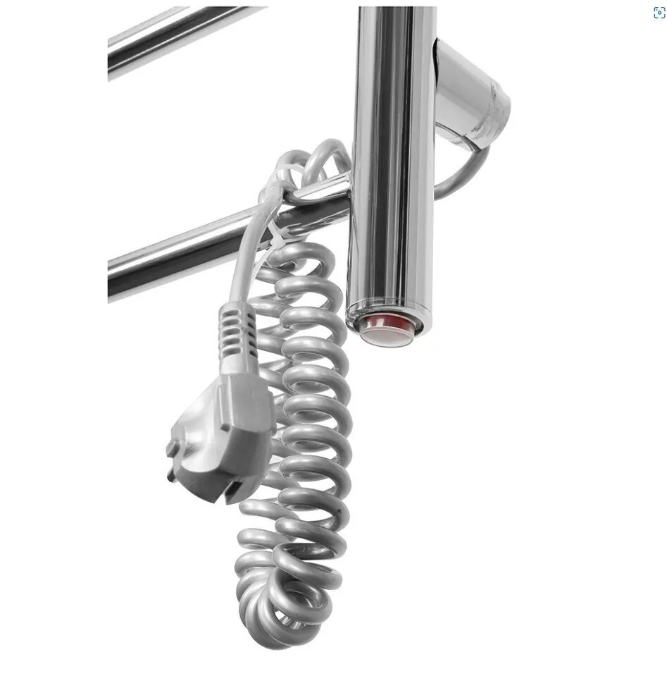 Полотенцесушитель электрический Domoterm Аврора 109-6 50х71 EK R правый, хром