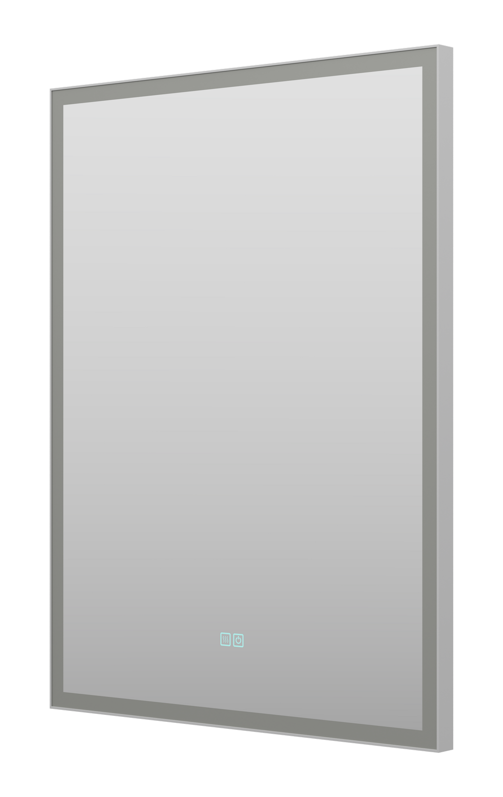 Зеркало Misty Веритате 600x800 серый