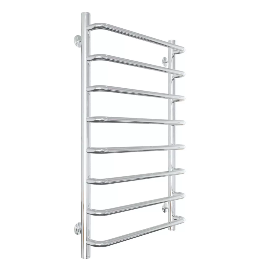 Полотенцесушитель водяной Laris Стандарт П8 500х800 хром