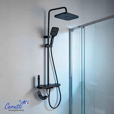 Душевая стойка Cerutti Spa LORETO