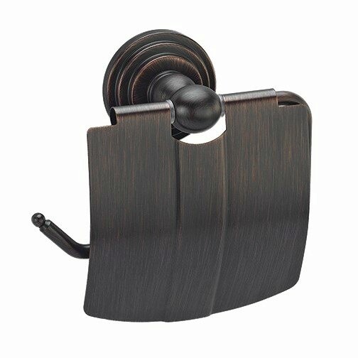 Держатель туалетной бумаги WasserKraft Isar K-7325 темная бронза