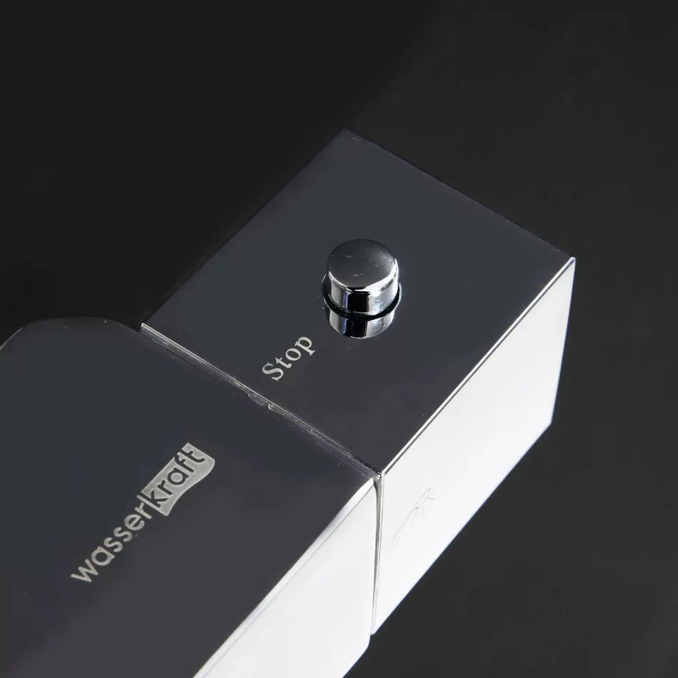 Смеситель для ванны WasserKraft Alme 1511 Thermo хром