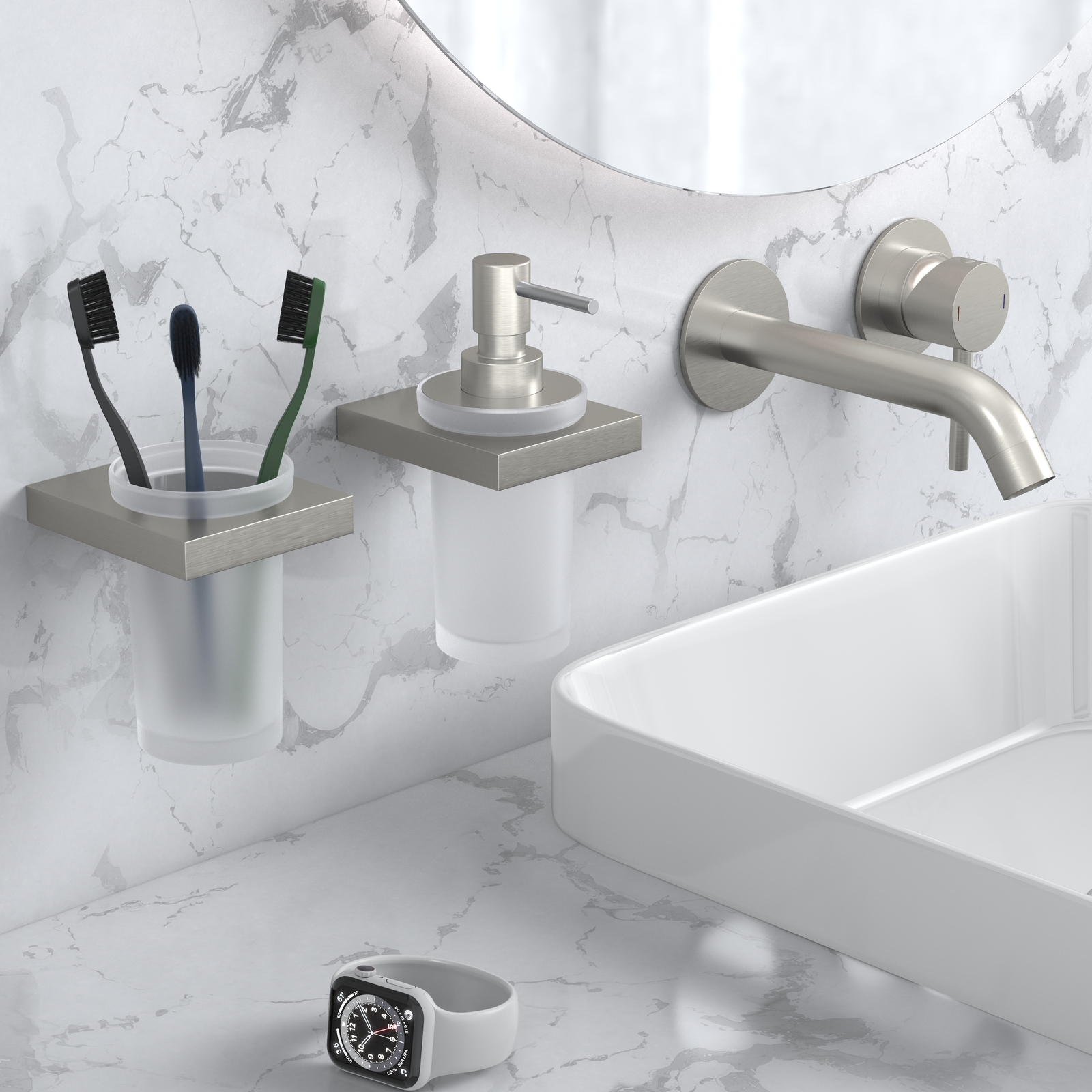 Дозатор Timo Petruma 15239/13 никель