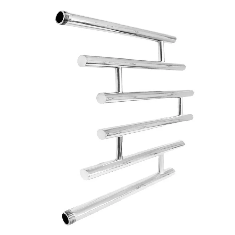 Полотенцесушитель водяной Domoterm Модерн-Фокстрот 500х500 хром