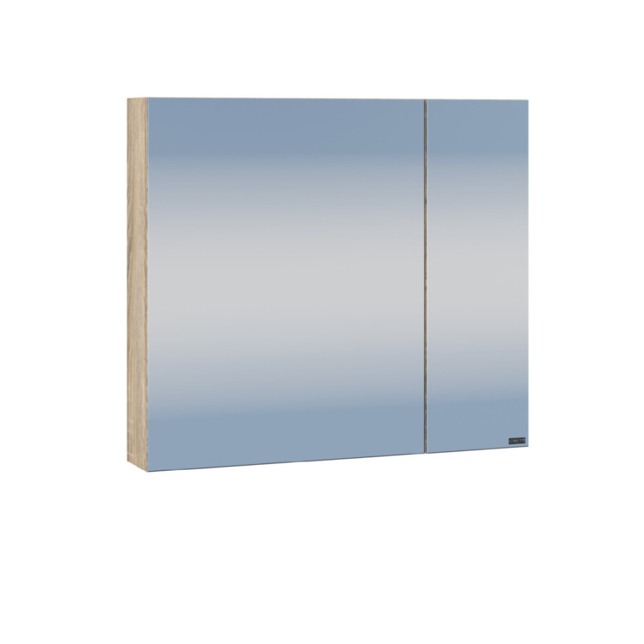 Зеркало-шкаф Санта Марс 70 янтарный