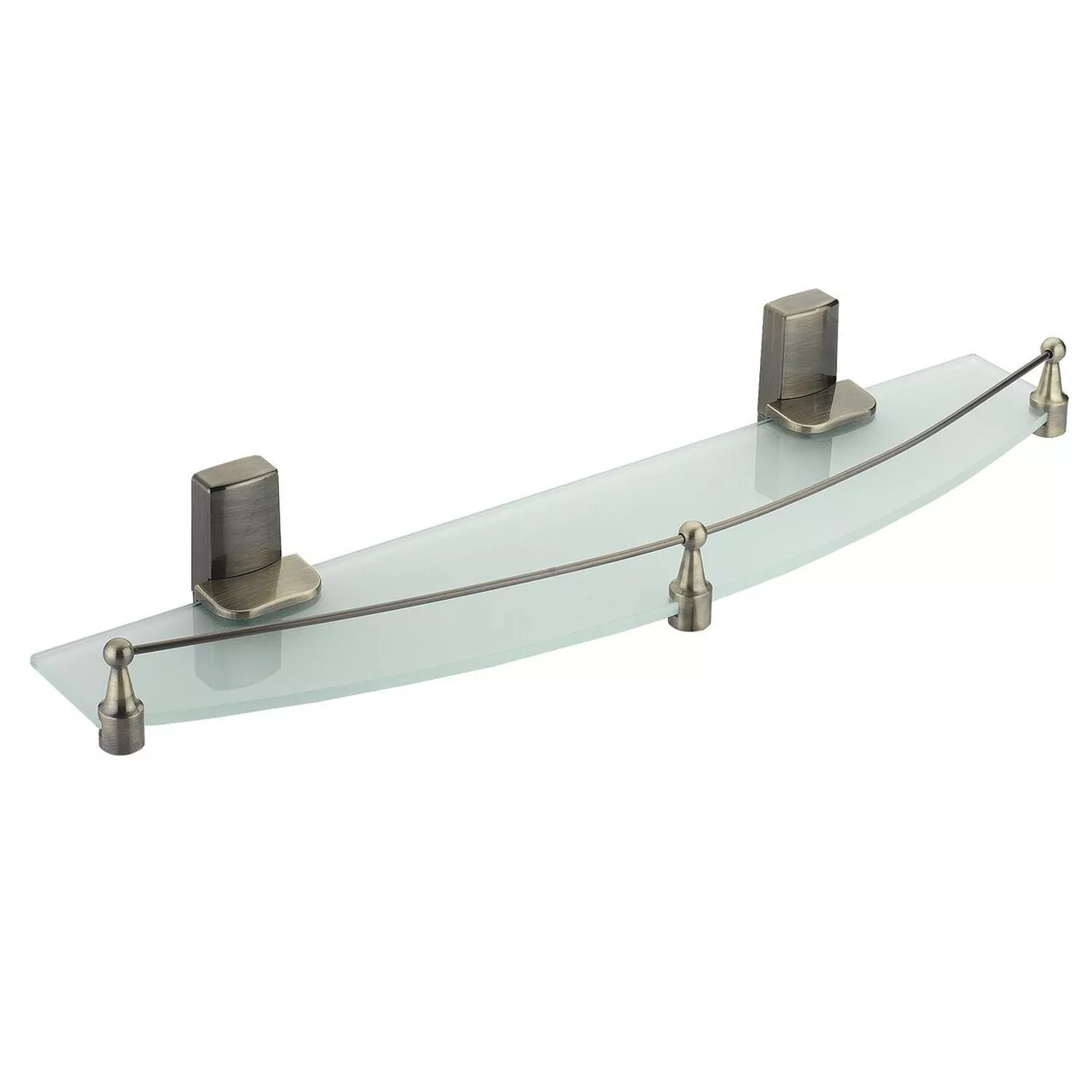 Полка WasserKraft Exter K-5244 светлая бронза