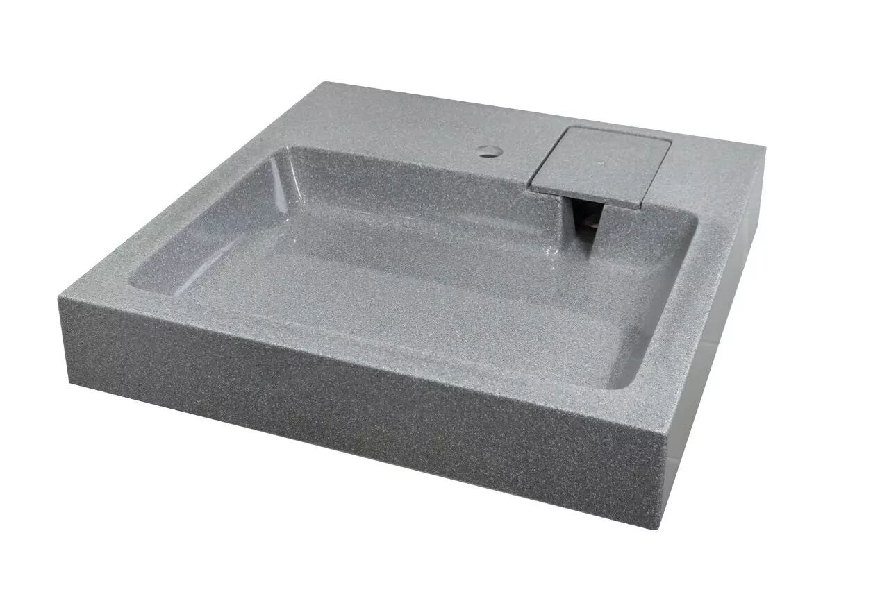 Раковина Stella Polar Солярис 60х60 серая