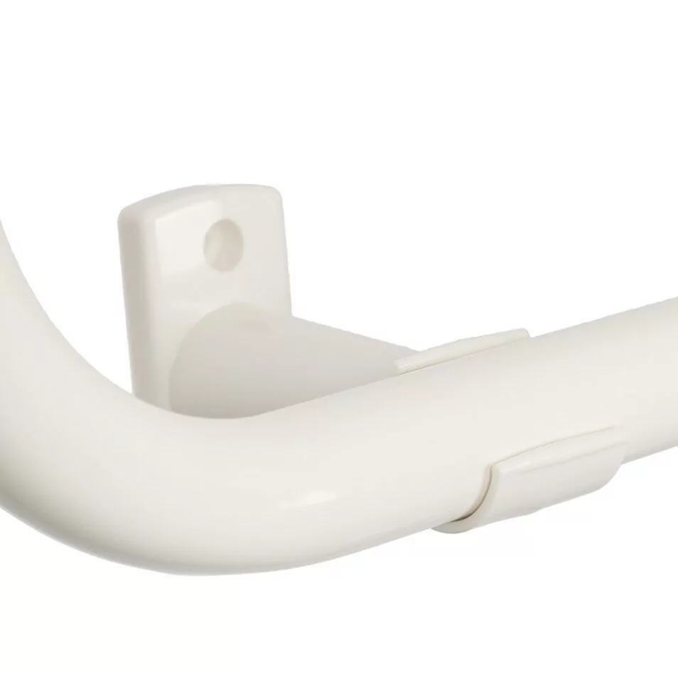 Полотенцесушитель электрический Domoterm 104-25 40х60 R правый, белый