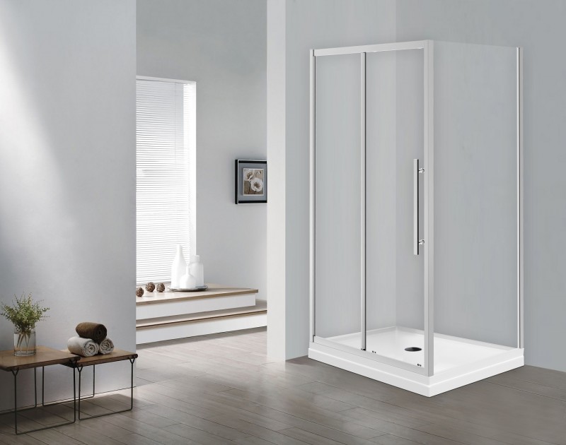 Душевой уголок ESBANO ESF-108PS-C 100х80х195