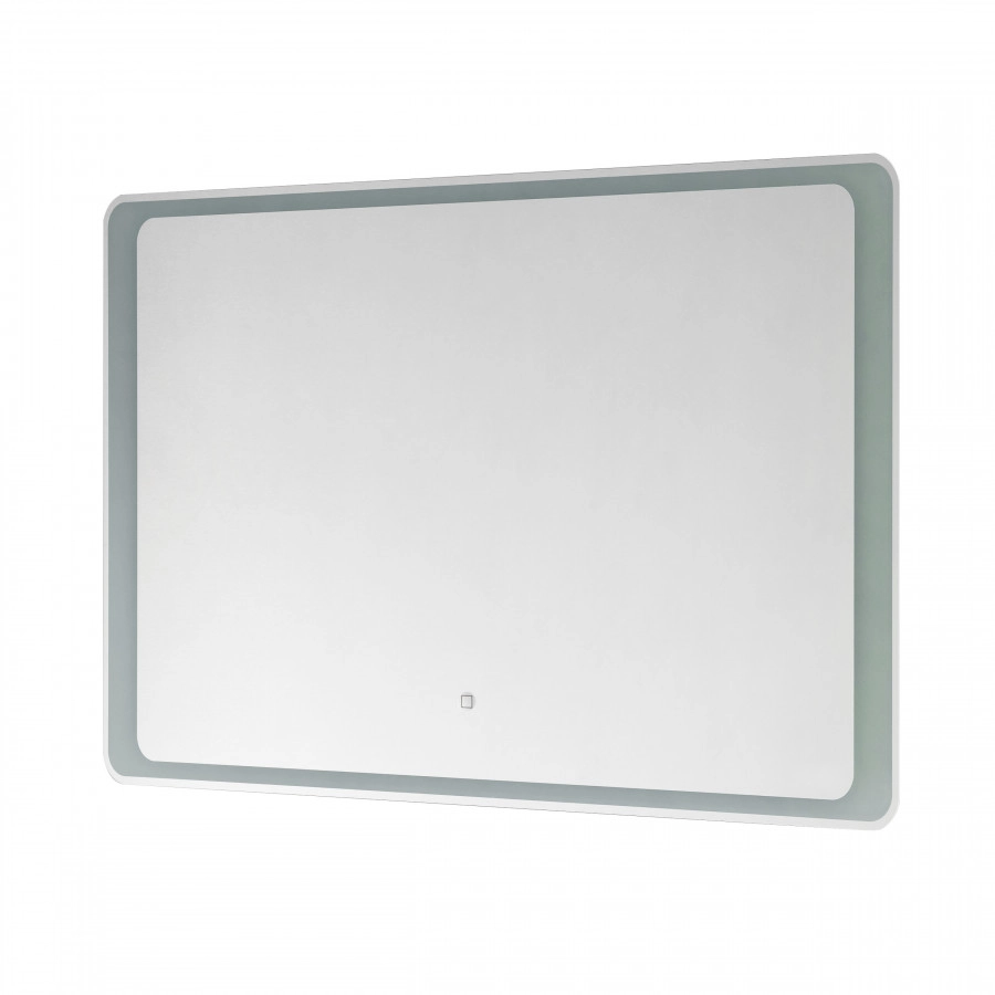 Зеркало Aquaton Соул 80х70 свет, белый