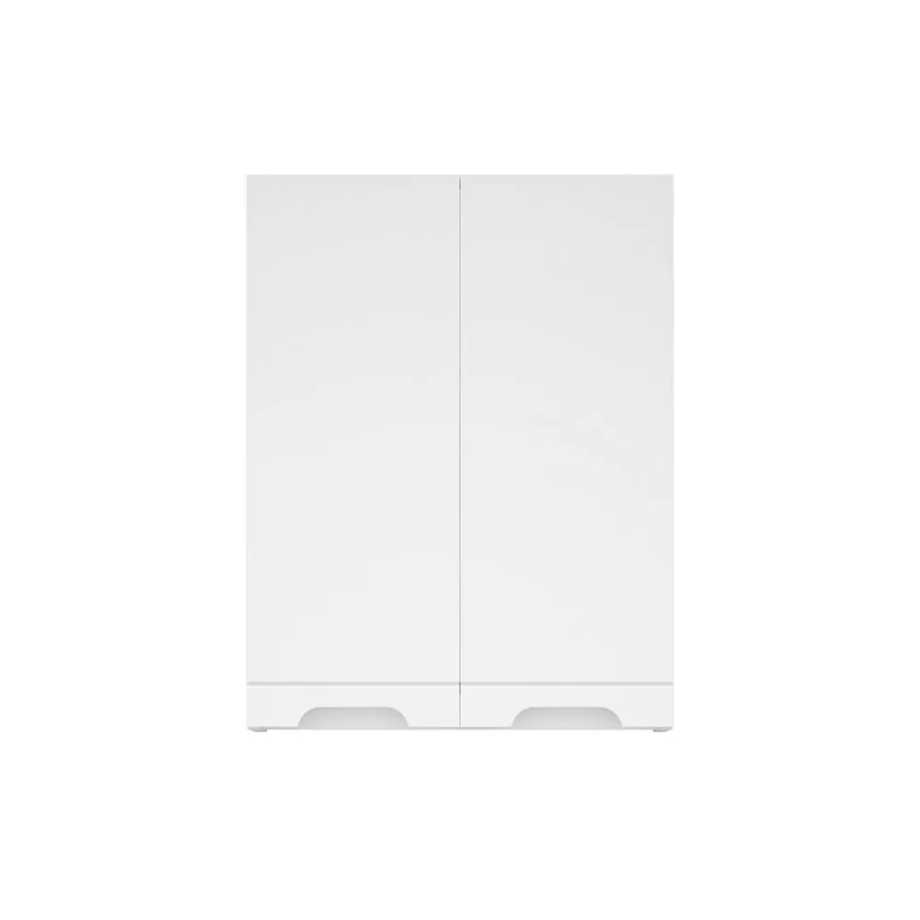 Шкаф навесной Corozo Лея 55 белый