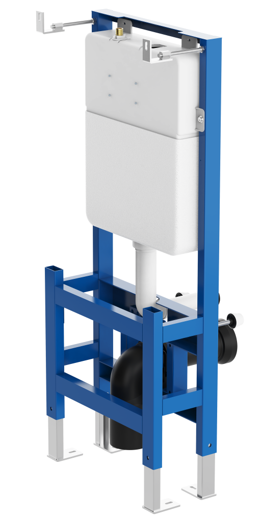 Инсталляция для подвесного унитаза IBERICA BLANCA LIBERO свободностоящая