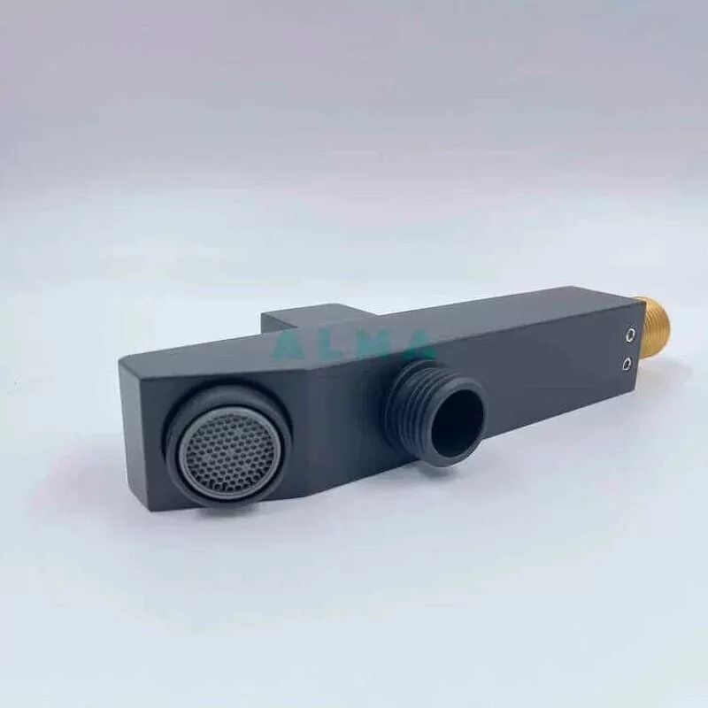 Душевой комплект ALMAes Teivaz TVZ-1805 черный матовый