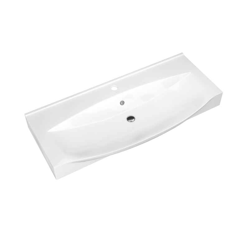 Тумба с раковиной Misty Элвис 105 белый