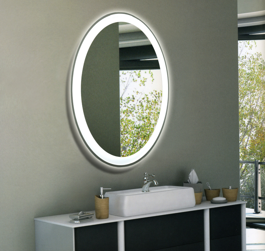 Зеркало Relisan SARA 570х770 с подсветкой