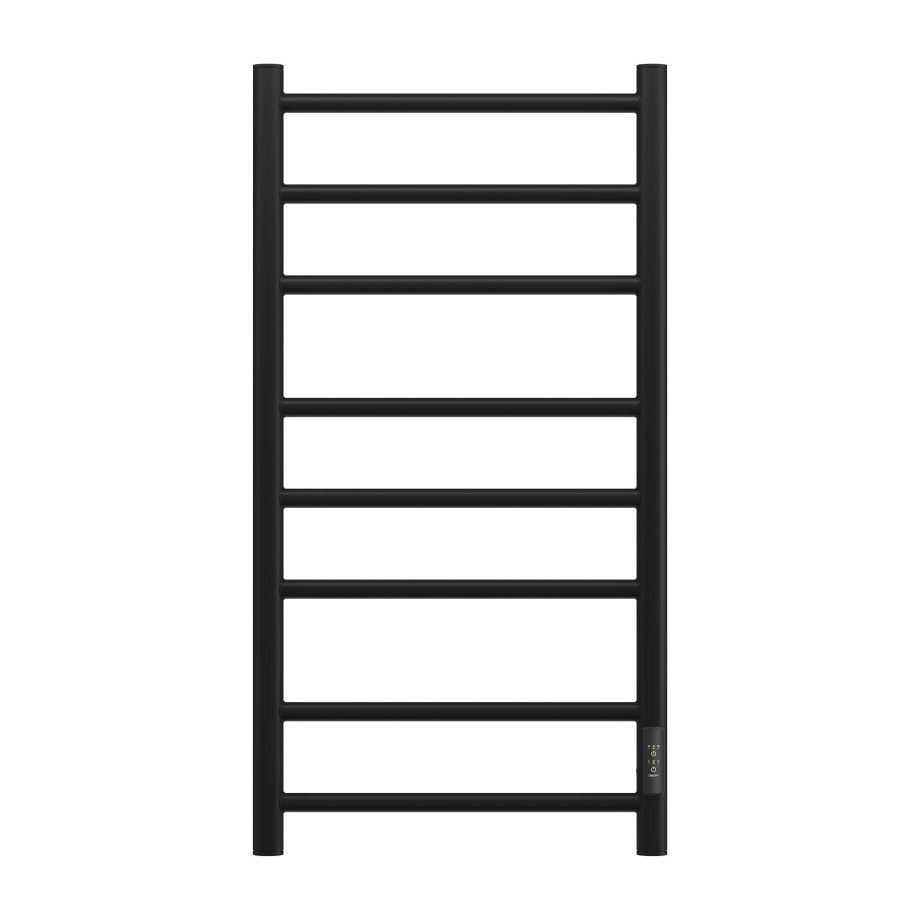 Полотенцесушитель электрический APEXTERMO Stella ST00184BM 800x400, черный матовый