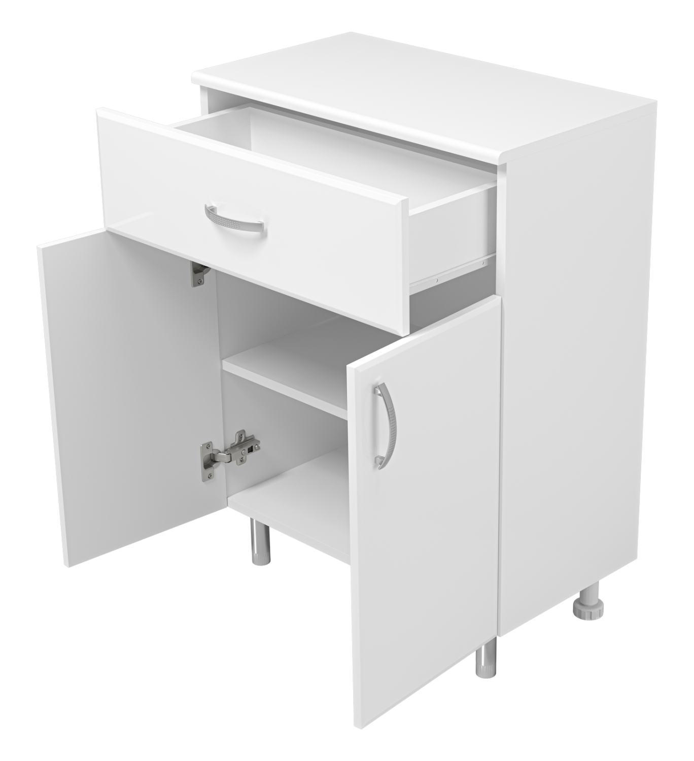 Тумба-комод Misty Люси 60 белый