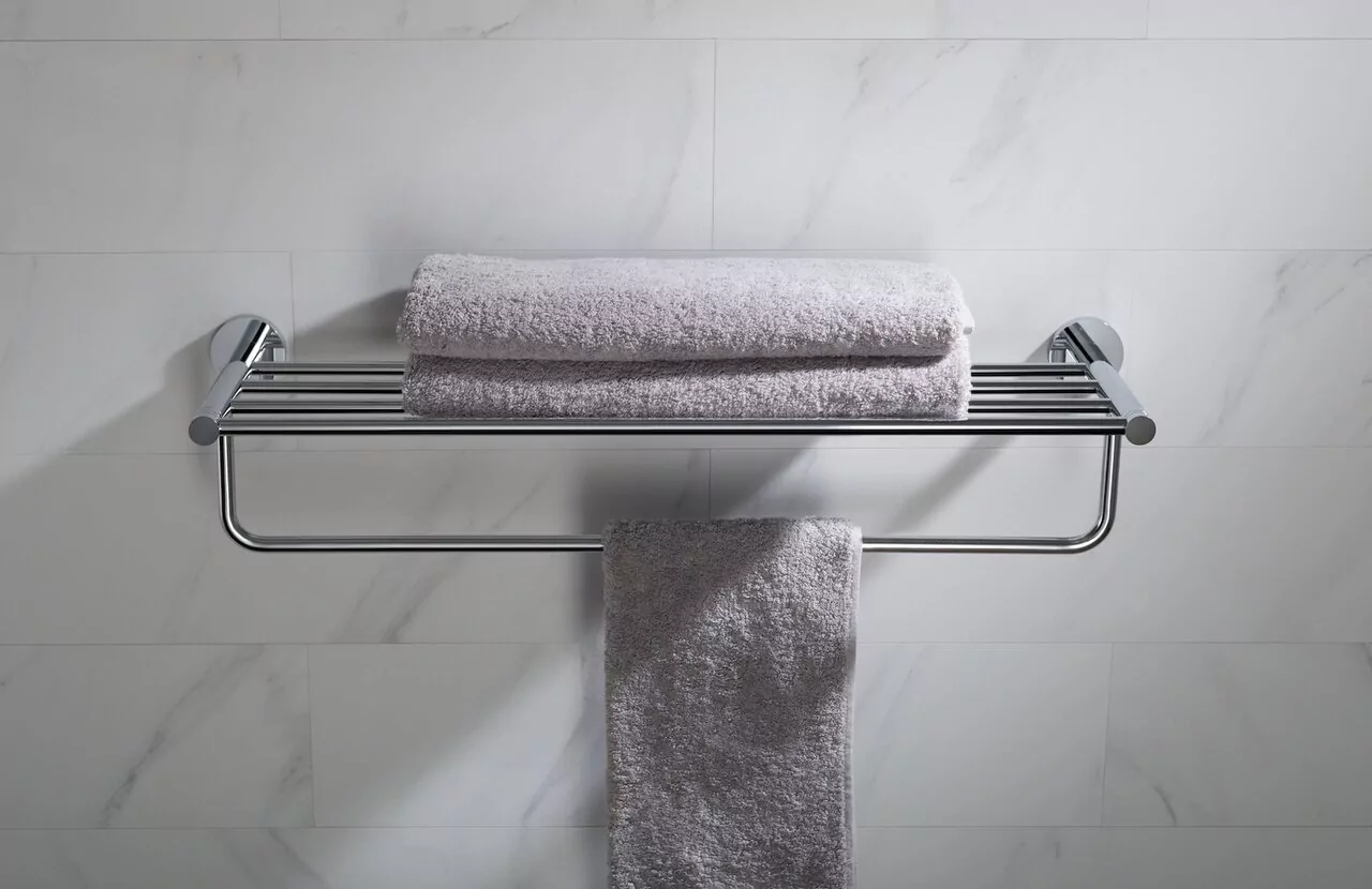 Полка для полотенец Timo Saona 13058/00 хром