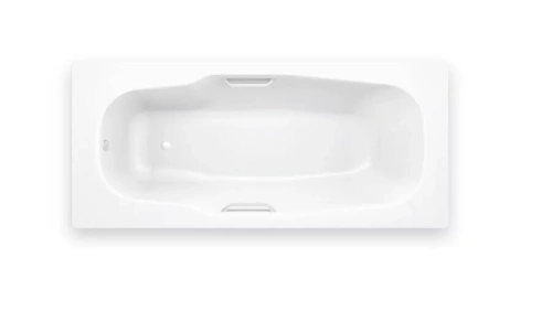 Ванна стальная BLB Atlantica HG B80J 180х80 с отверстиями под ручки от магазина Vanna-Vanna.ru!