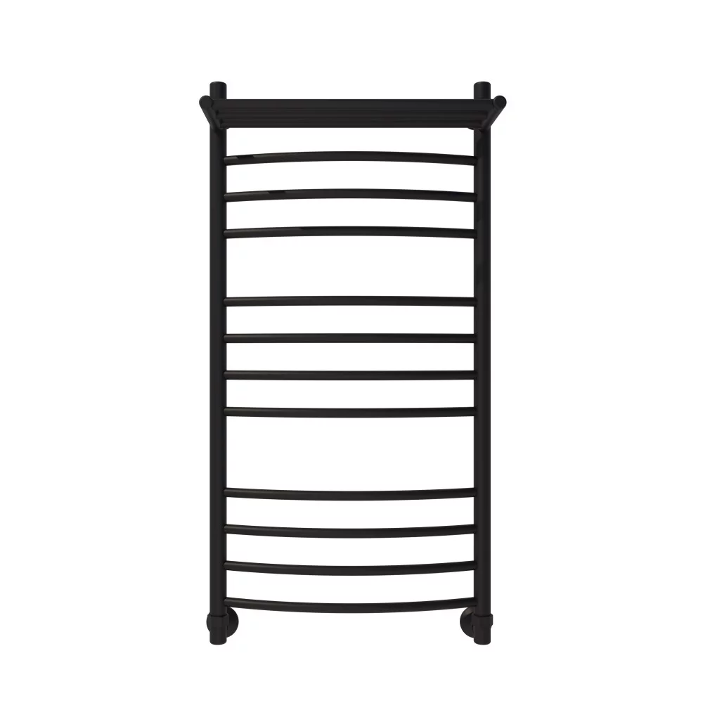 Полотенцесушитель водяной Veconi Nemi-B, 50/100, черный