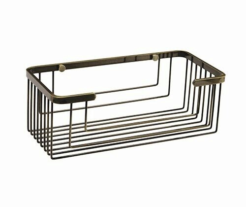 Полка WasserKraft K-744 светлая бронза