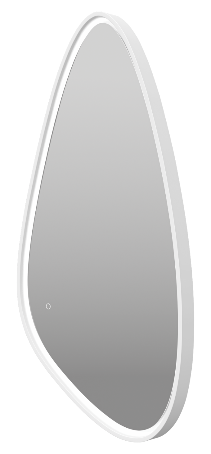 Зеркало Brevita Venus 600x1200 белый