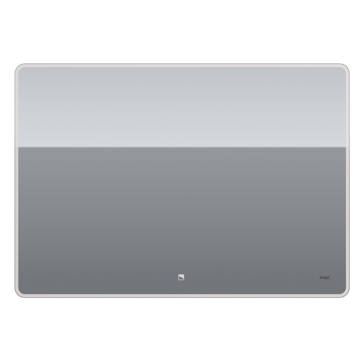 Зеркало Dreja Point 100x70 см, белый