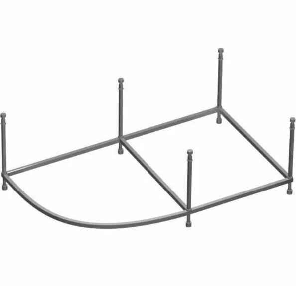 Каркас для ванны Vagnerplast Melite 160х105 правый