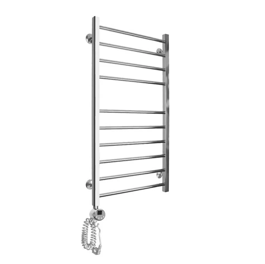 Полотенцесушитель электрический Domoterm Куба П10 500x1000 EL левый, хром