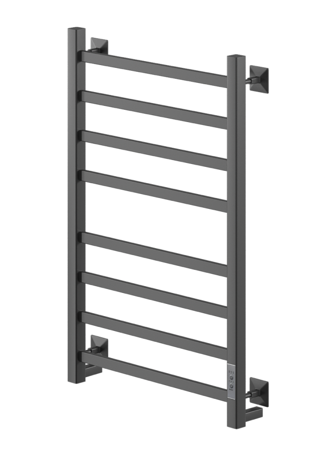 Полотенцесушитель электрический Veconi Barro-A B8050B-A 500х800, черный